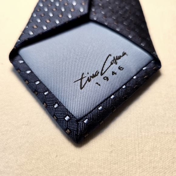Tino Cosma Silk Tie - Picture 4 of 5